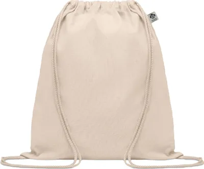 Produktbild von MidOcean - Turnbeutel "Yuki", Baumwolle MO115 (Einheitsgröße) (Beige)