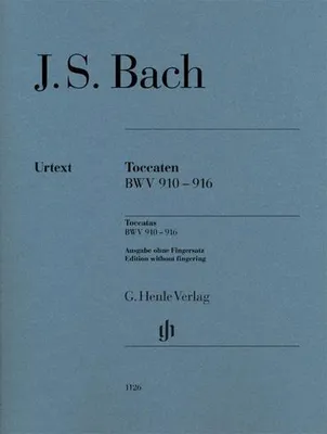 Obrázok produktu pre Toccaten BWV 910-916