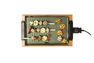 Image de Just Vegan – Ceravegan Eco Bamboo Grill