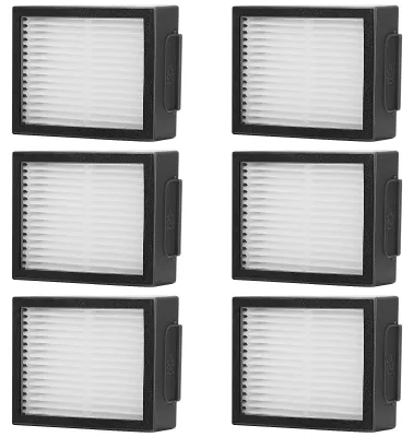6 Ersatzfilter für iRobot Roomba i7, i3, E5, i5, i6, i8