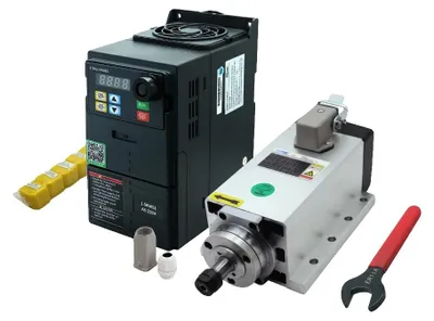 Produktbild von Spindel, luftgekühlt, 24000 U/min, 220V Kit, 1.5KW