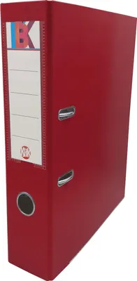 Immagine prodotto di KBK-PBS Cartella A4/75mm Rosso 200-0024