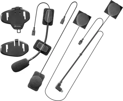 Obrázek produktu pro Interphone Audio Comfort Kit Double Microphone Montážní sada