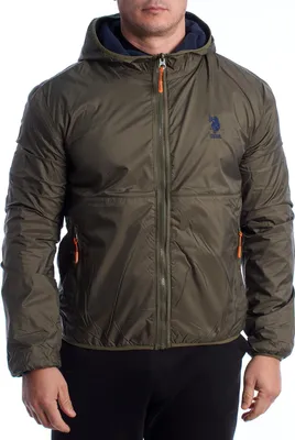 Immagine prodotto di U.S. POLO ASSN. Giacca reversibile in pile e antivento da uomo US40126001