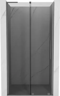 Produktbild von Mexen Velar L Schiebetür 120 cm, Graphit, Gun Metal - 871-120-003-41-95