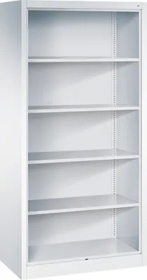 Produktbild von Büroregal mit 4 Einlegeböden Bücherregal Standregal Aktenregal 195x93x50 cm