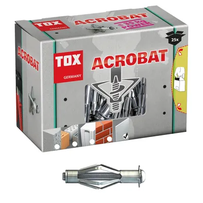 Produktbild von TOX Metall-Hohlraumdübel Acrobat M4x32 mm Kleinpack / innen