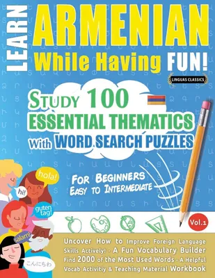 Produktbild von Learn Armenian While Having Fun! - For Beginners