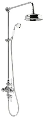 Produktbild von Duschsäule mit Thermostat-Armatur, Chrom