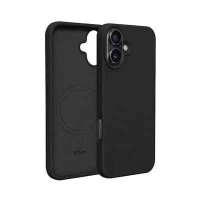 Immagine prodotto di Custodia Etteri in silicone Mag per iPhone 17 Air, nero