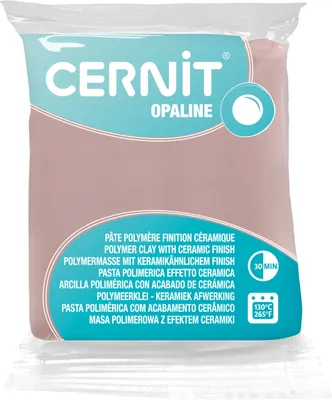 Produktbild von Cernit Polymer Clay Opaline Polymer-Ton Pink 56 g