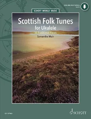 Produktbild von Scottish Folk Tunes for Ukulele
