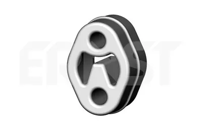 Produktbild von ERNST Auspuffhalter für FORD Fiesta Mk6 Schrägheck (JA8, JR8) Hinten Auspuffanlage Montageteil 495462