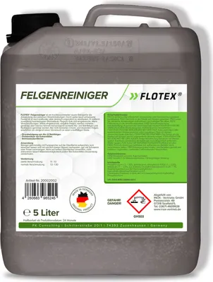 Produktbild von Flotex Felgenreiniger Konzentrat, 5L Auto Felgen Reiniger Pflege