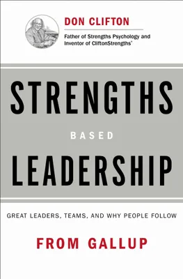 Produktbild von Strengths-Based Leadership