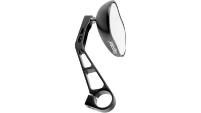 Produktbild von Ergotec Spiegel M-88 links rechts für Lenkerrohr M88 Fahrradspiegel schwarz Glas