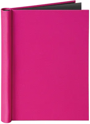 Produktbild von Klemmbinder A4 Karton pink Packung mit 10 Stück