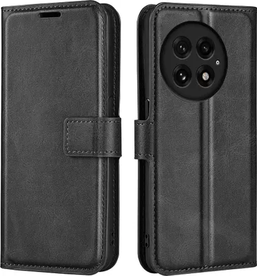 Produktbild von OnePlus 13 Hülle - Coverup Deluxe Klapphülle - Schwarz