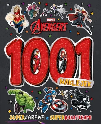 Productafbeelding van 1001 naklejek. Marvel Avengers