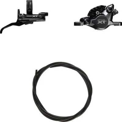 Produktbild von Shimano Bl-m8200-r-br-m8200-r Bremsbeläge Silber Silber One Size