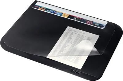 Obrázek produktu pro Leitz 53120095, Černá, Polyvinylchlorid (PVC), 650 mm, 500 mm