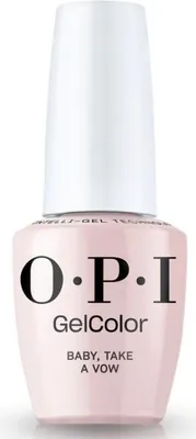 Immagine prodotto di Smalto OPI GelColor, tonalità Baby Take a Vow 5008, 15 ml