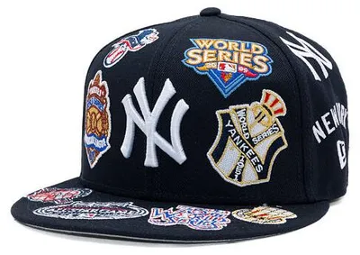 Obrázok produktu pre Šiltovka New Era - MLB All Over Logo 59FIFTY - NY Yankees - farba tímu