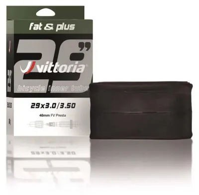Image de Vittoria Schlauch 29x3.00-3.50 75-90-622 pour pneus "Fat & Plus", valve Schrader 48mm.