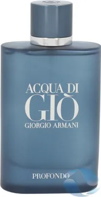 Zdjęcie produktu dla Armani Acqua Di Gio Profondo Edp Spray