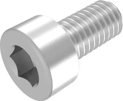 Produktbild von SECCARO Zylinderschraube M8 x 16 mm, Edelstahl V2A VA A2, DIN 912 / ISO 4762, Innensechskant, Vollgewinde, 20 Stück