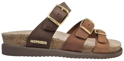 Produktbild von Mephisto Hyacinta camel Pantolette Braun