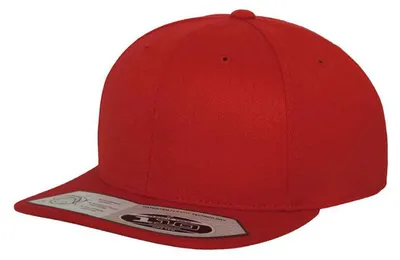 Produktbild von Yupoong - Snapback Mütze FK1905 (Einheitsgröße) (Rot)