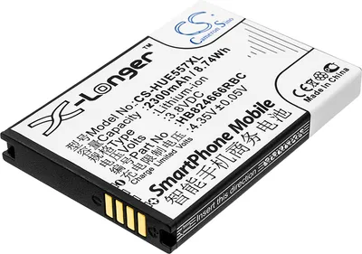 Obrázek produktu pro TECHTEK Baterie kompatibilní s [Huawei] 501HW, 502HW, 504HW, 505HW, E5577 ebs-937, E5577Bs-937, E5577s-321, E5785, E5785LH-22C, E5785LH-92A nahrazuj