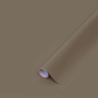 Image de d-c-fix® film adhésif Uni Matt teak brown 67.5x200 cm