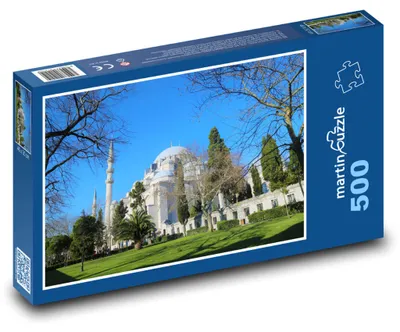 Zdjęcie produktu dla martinpuzzle - Puzzle 500 - Suleymaniye - Stambuł, meczet