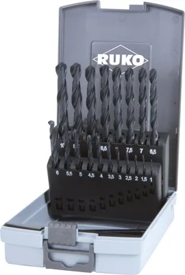 Produktbild von RUKO Metallspiralbohrer 205212RO Schnellarbeitsstahl