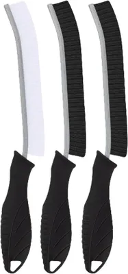 Immagine prodotto di Set di spugne per la pulizia in 3 pezzi, ideali per fughe, piastrelle e guarnizioni in cucina e in bagno
