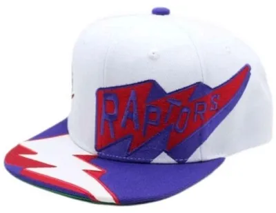 Produktbild von Cap Mitchell & Ness Toronto Raptors NBA Fast Times Snapback für Herren