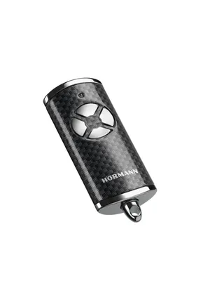 Produktbild von HDurchmesser ¶rmann Handsender HSE4 868-BS Hochglanz Chrom Carbon Fernbedienung