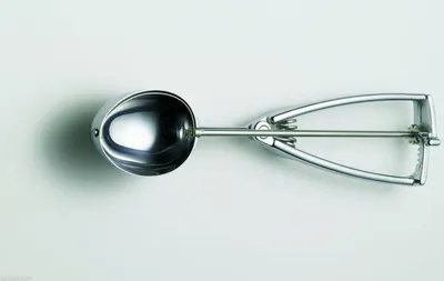 Zdjęcie produktu dla Stöckel - Owalna gałka do lodów ze stali nierdzewnej