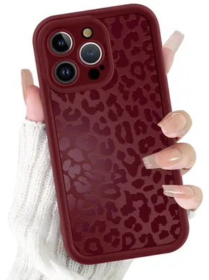 Productafbeelding van Beschermhoes voor iPhone 16 Pro 6.3 Inch met Luipaardpatroon