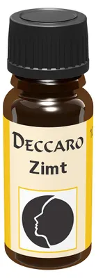 Produktbild von DECCARO Aromaöl "Zimt", 10 ml (Parfümöl)