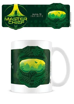 Zdjęcie produktu dla Kubek Halo: Infinite - Master Chief Forest