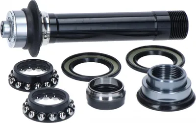 Produktbild von SHIMANO Hohlachse WH-RS700-F Komplettkit - Rennrad, Schnellspanner, Felgenbre...