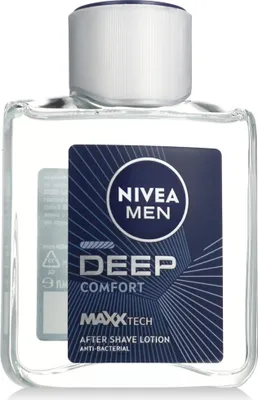 Produktbild von Nivea Men Deep Comfort After Shave Lotion 100 ml