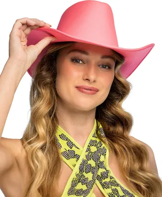 Produktbild von Boland 604540, Karnevalskostüm-Hut, Erwachsener, Uni, Ethylen-Vinylacetat (EVA), Polyester, Pink, 118 g