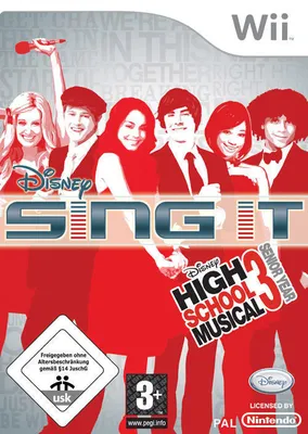 Produktbild von High School Musical 3 - Disney Sing it