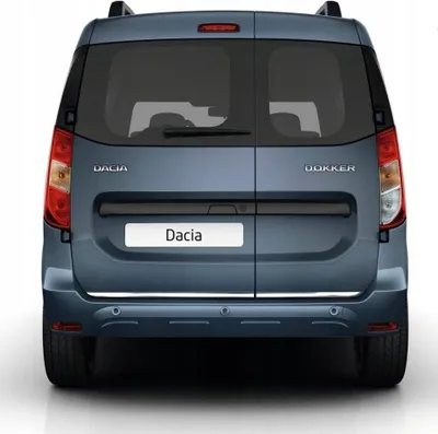 Produktbild von Dacia DOKKER 2012- CHROME Kofferraumdeckelverkleidungen