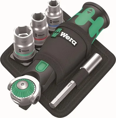 Productafbeelding van Wera 05004283001 Wera 8009 Zyklop Pocket Imperial Set 2