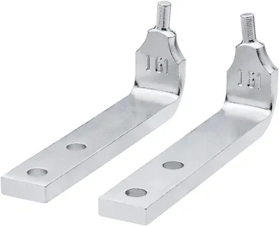 Image de Paires de pointes de rechange pour pinces à ressort